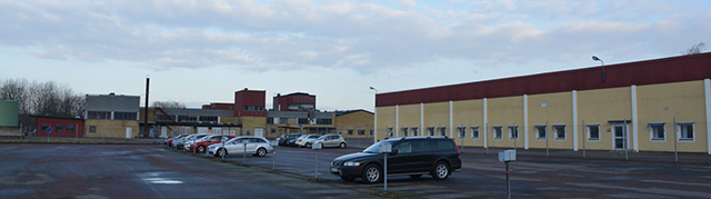 The facility in Karpalund, Kristianstad
